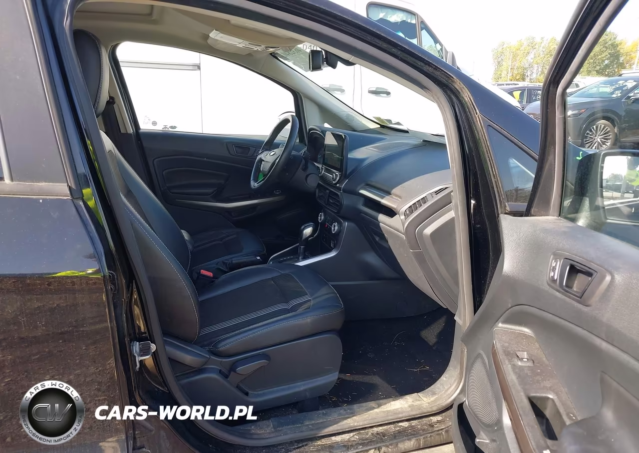 2019 Ford Ecosport Ses VIN:MAJ6S3JL6KC273367 - 5