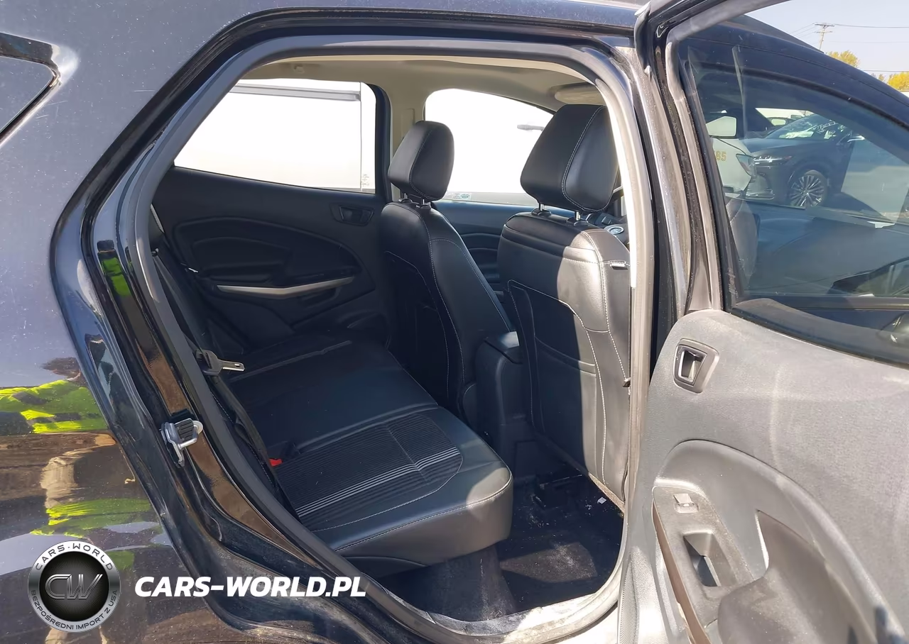 2019 Ford Ecosport Ses VIN:MAJ6S3JL6KC273367 - 8