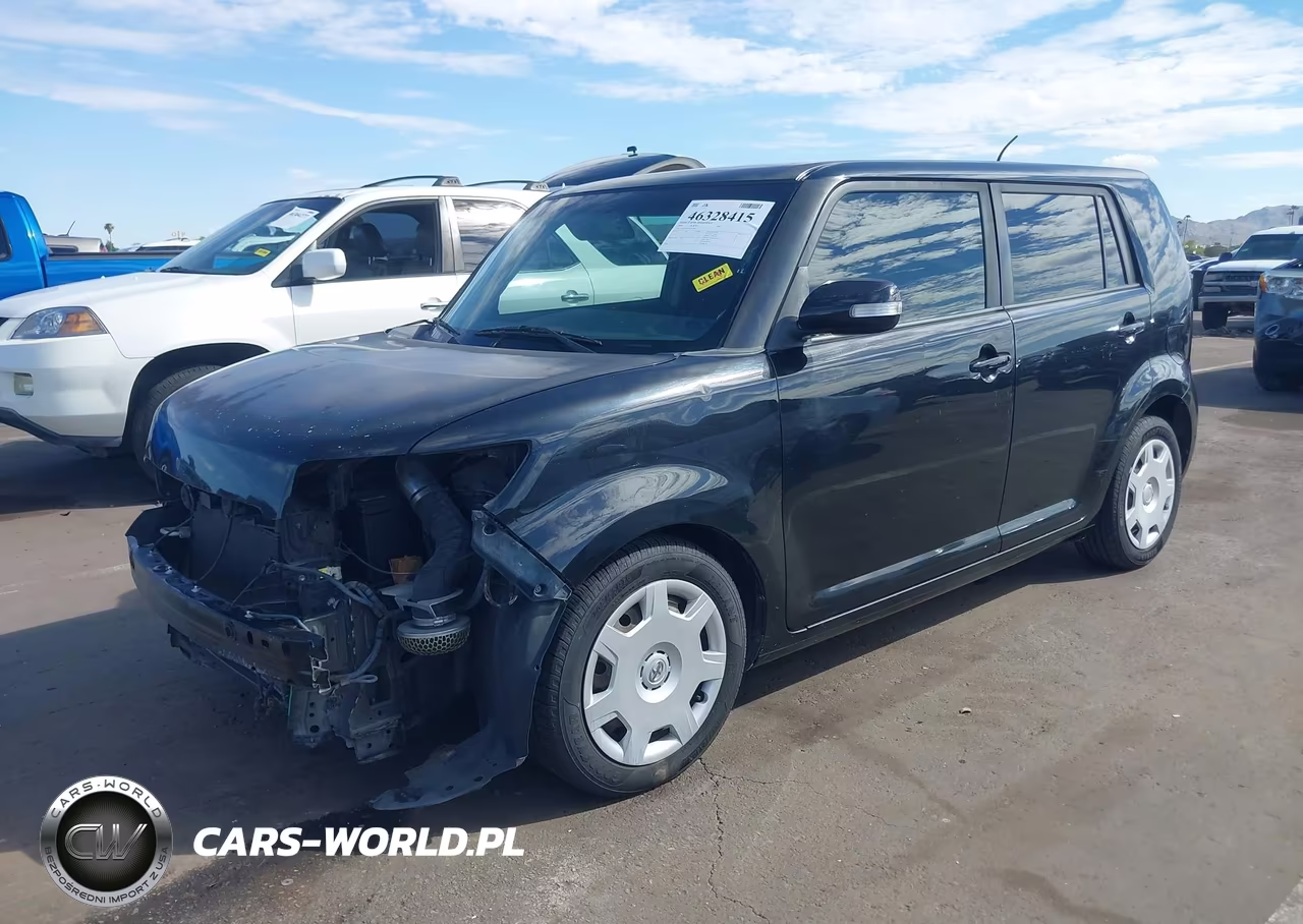 2009 Scion Xb VIN:JTLKE50E691072867 - 2