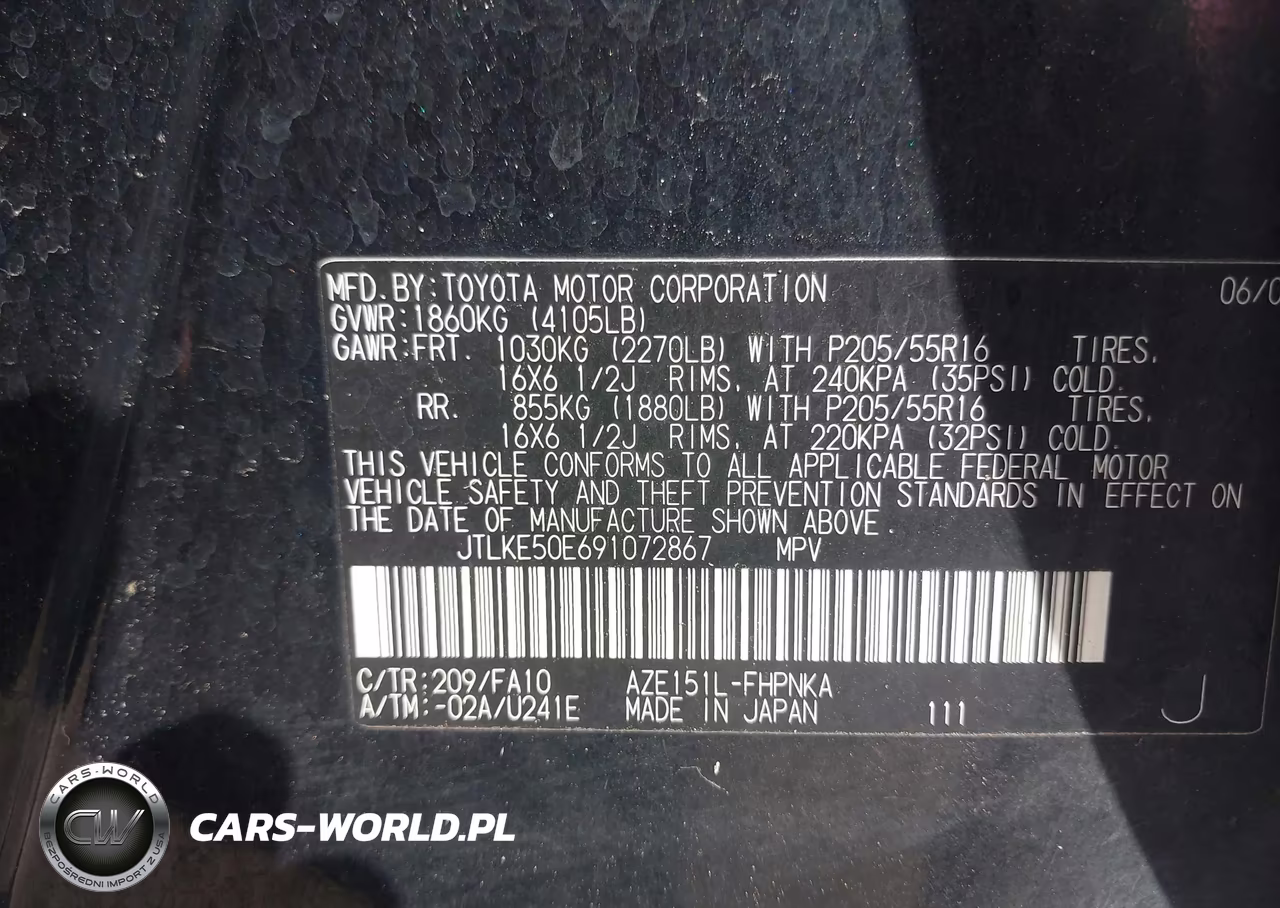2009 Scion Xb VIN:JTLKE50E691072867 - 9