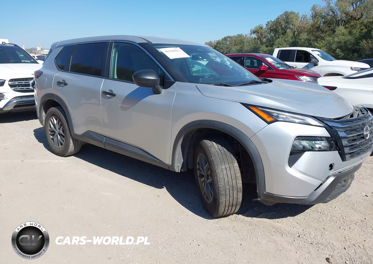 2024 Nissan Rogue S Fwd