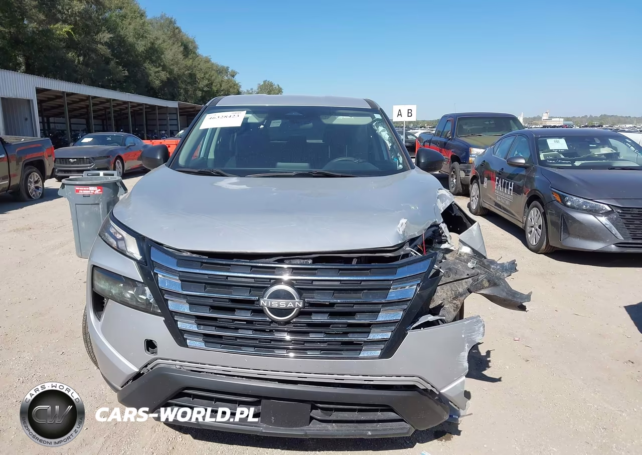 2024 Nissan Rogue S Fwd VIN:5N1BT3AA8RC701904 - 12