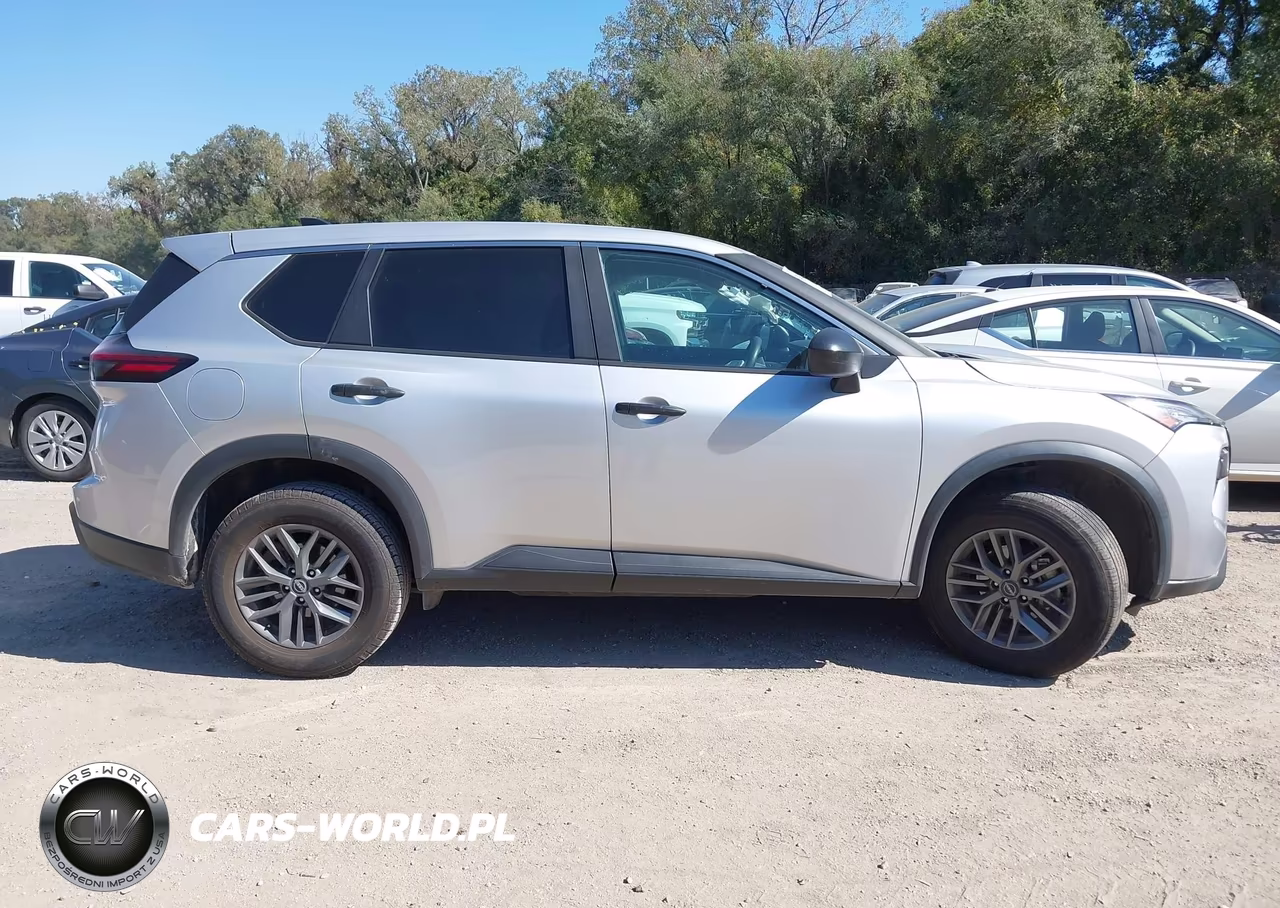 2024 Nissan Rogue S Fwd VIN:5N1BT3AA8RC701904 - 13