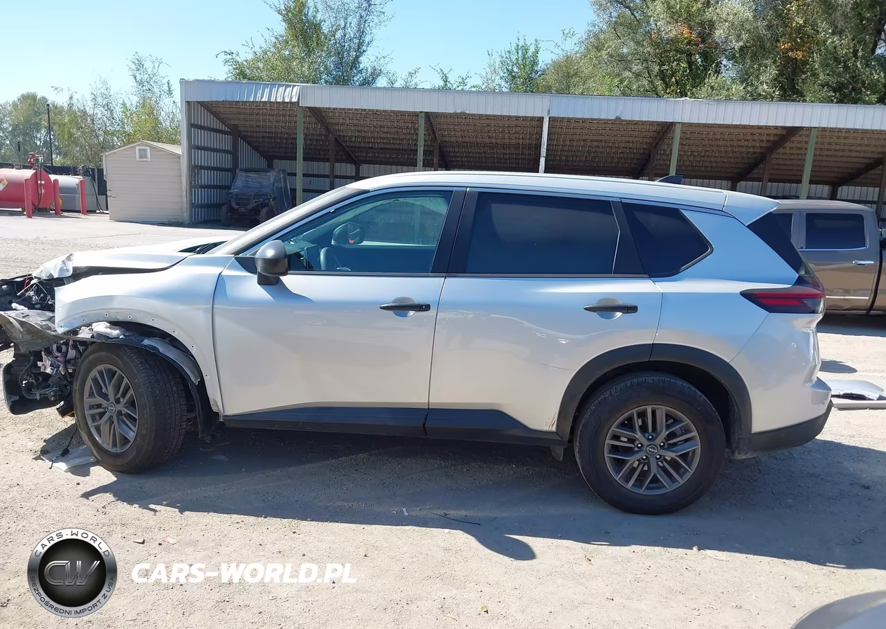 2024 Nissan Rogue S Fwd VIN:5N1BT3AA8RC701904 - 14