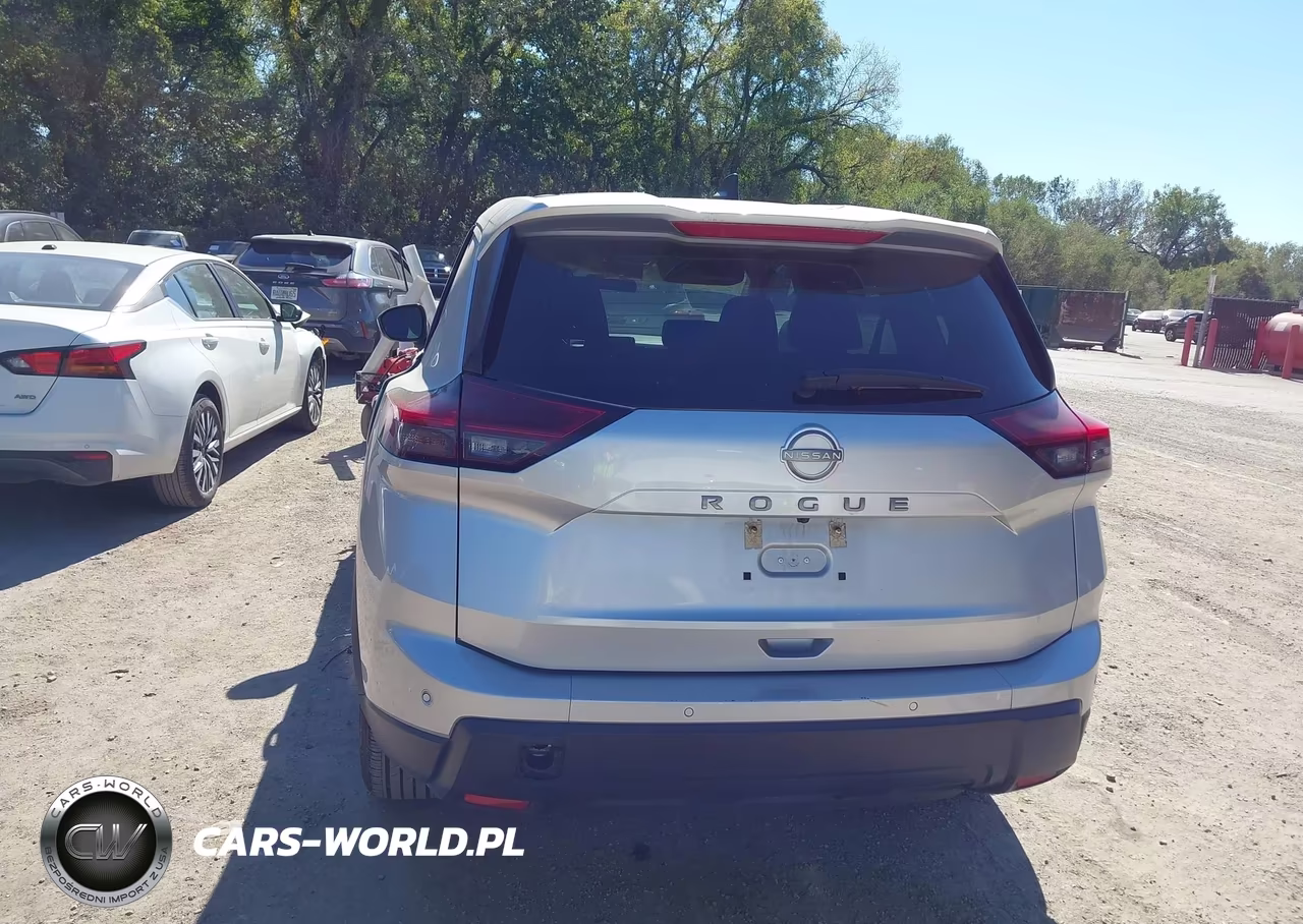 2024 Nissan Rogue S Fwd VIN:5N1BT3AA8RC701904 - 16