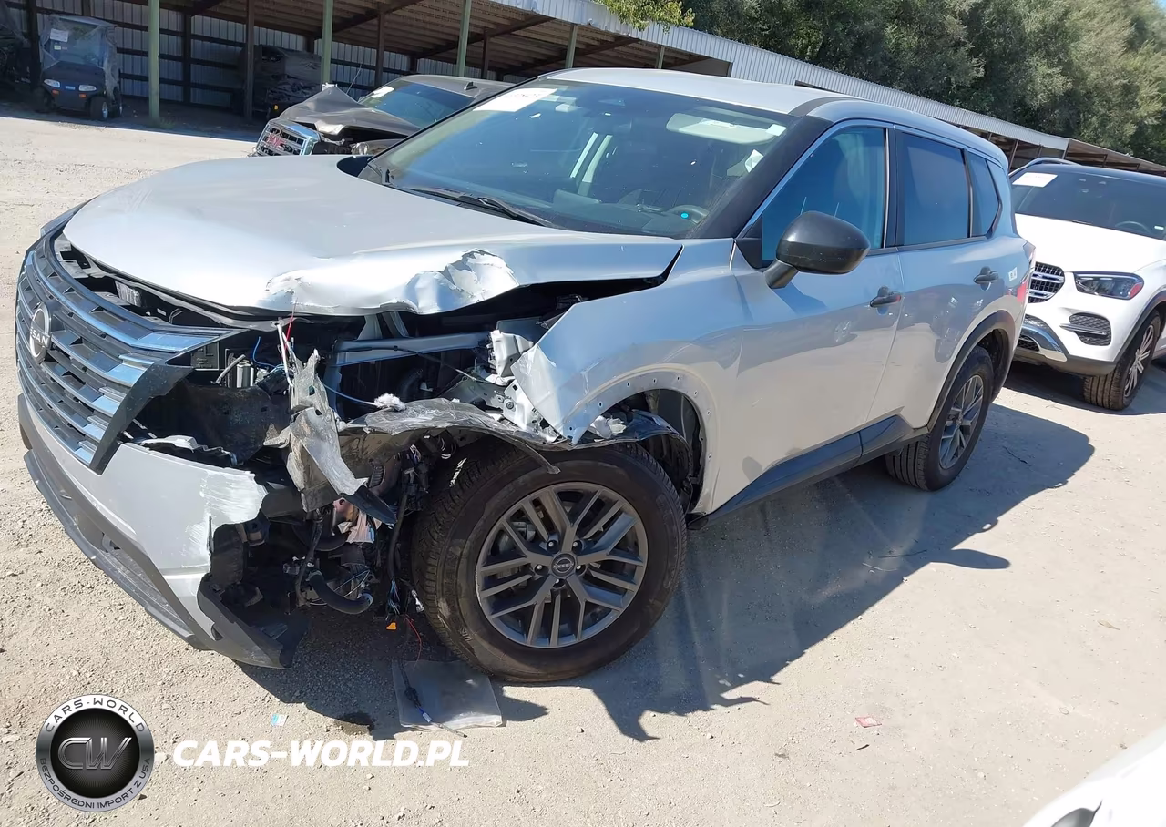 2024 Nissan Rogue S Fwd VIN:5N1BT3AA8RC701904 - 2