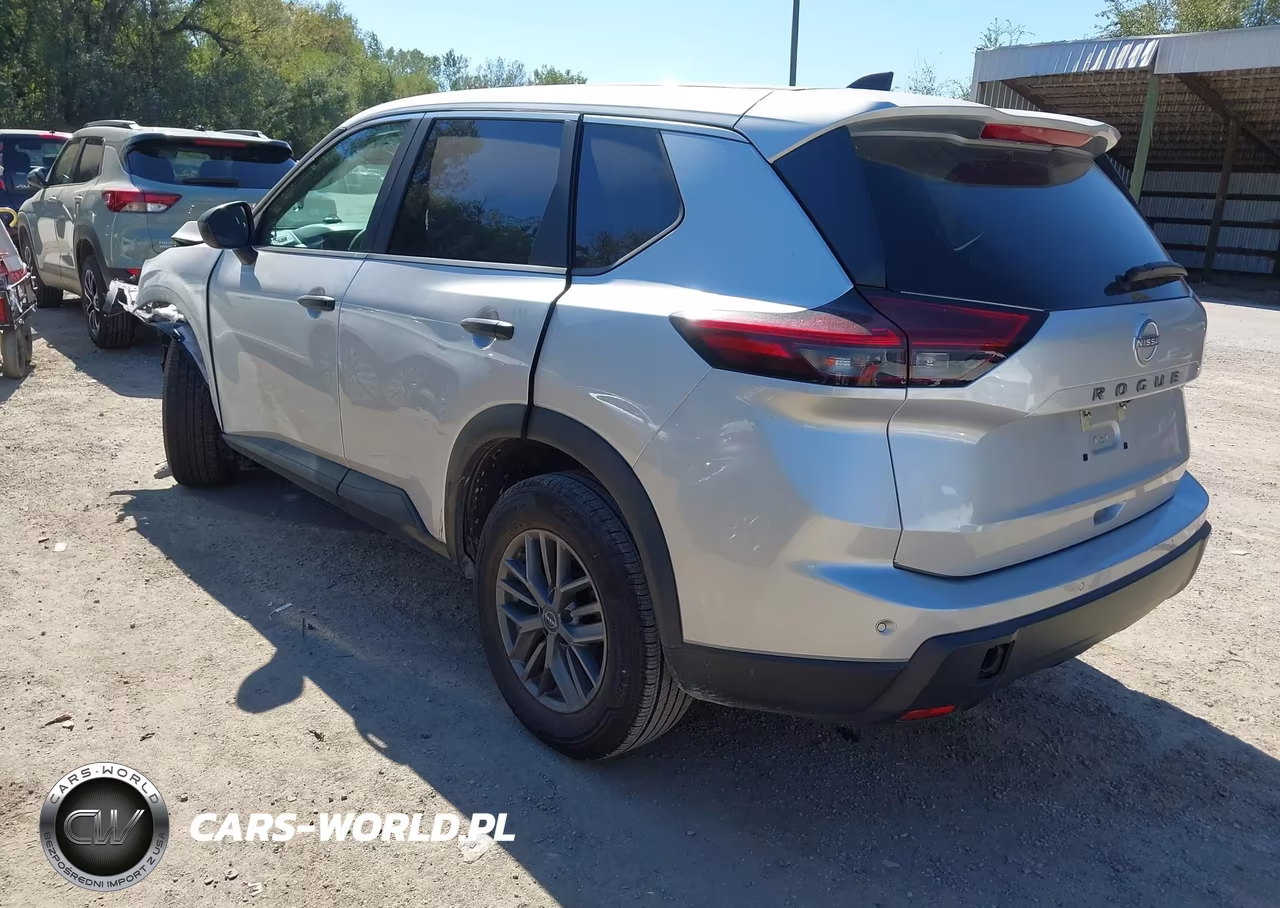 2024 Nissan Rogue S Fwd VIN:5N1BT3AA8RC701904 - 3