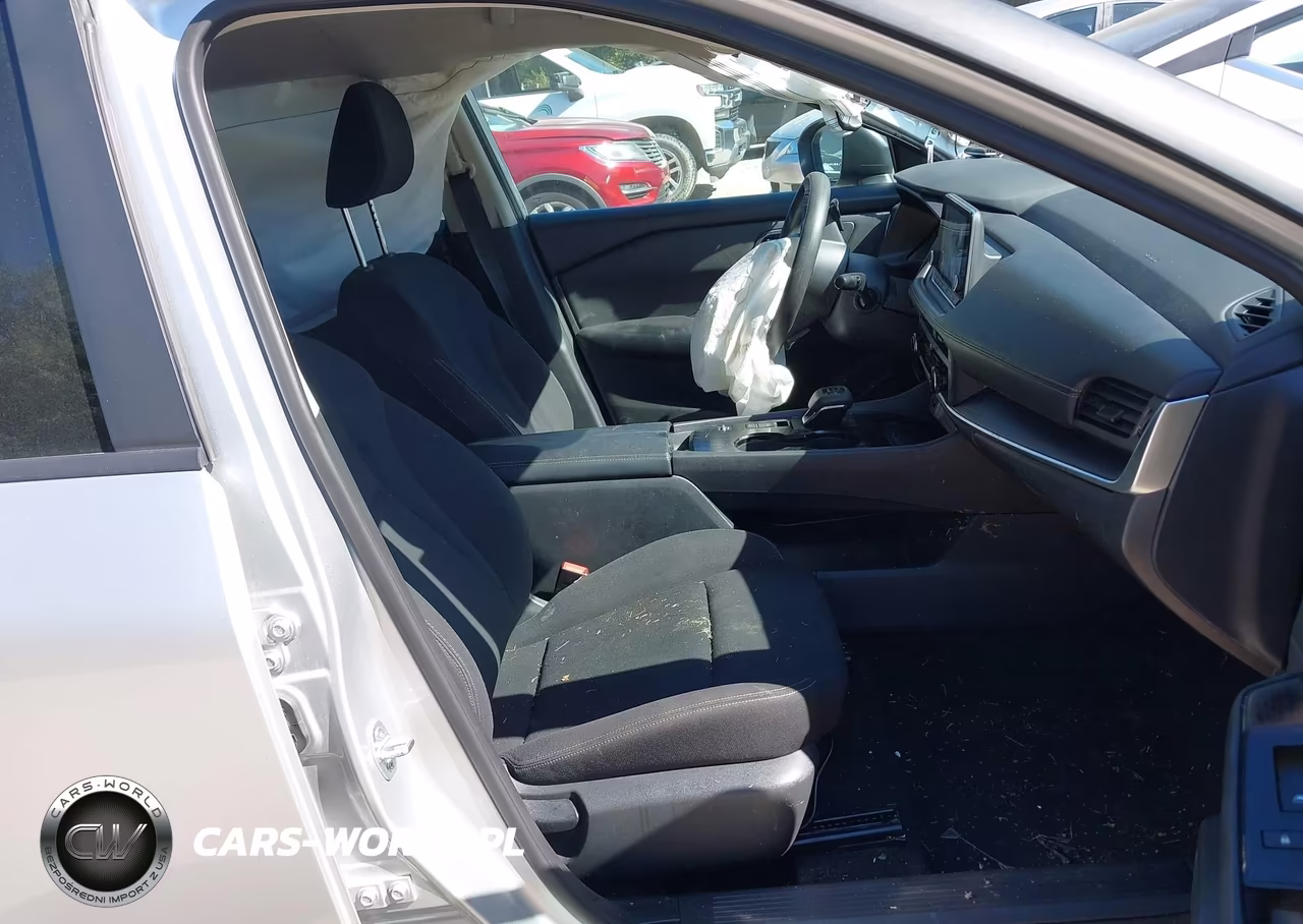 2024 Nissan Rogue S Fwd VIN:5N1BT3AA8RC701904 - 5
