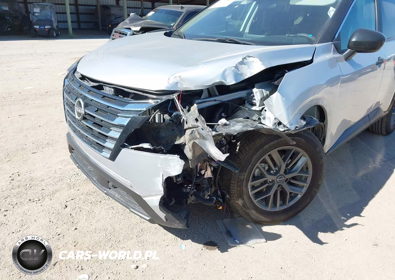 2024 Nissan Rogue S Fwd VIN:5N1BT3AA8RC701904 - 6