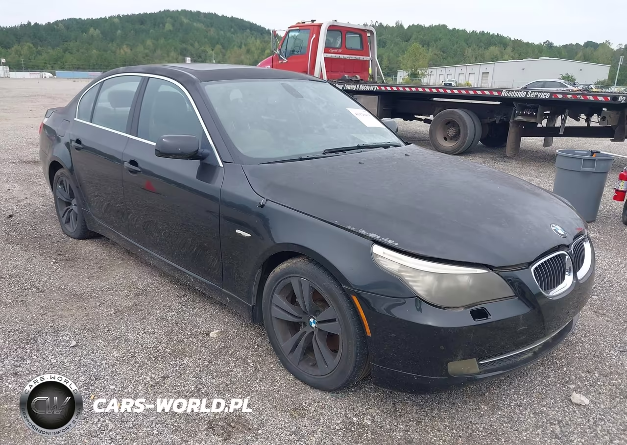 2010 BMW 528I VIN:WBANU5C52AC126517 - 1