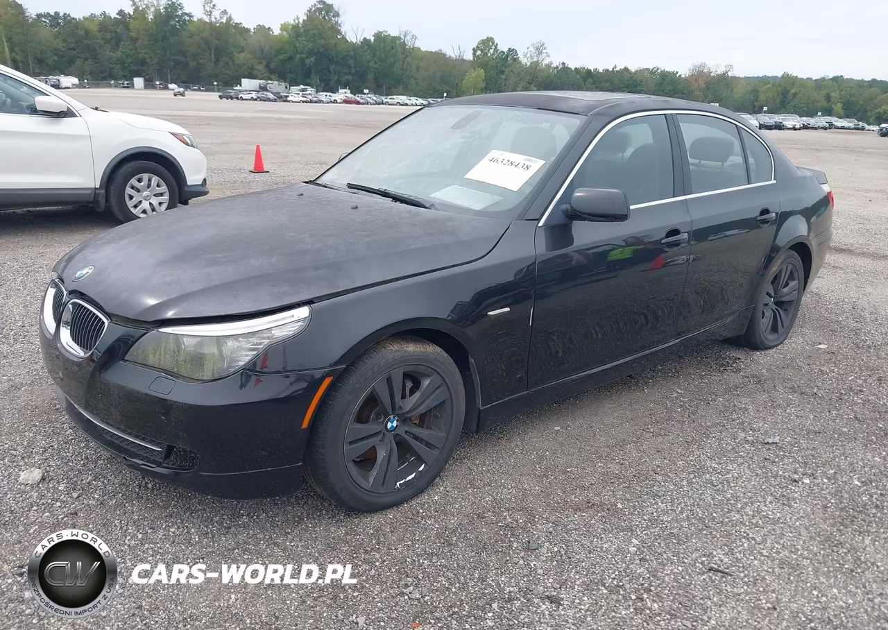 2010 BMW 528I VIN:WBANU5C52AC126517 - 2