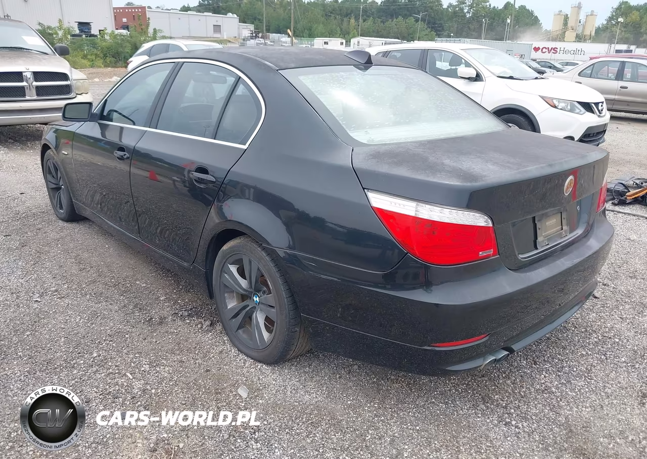 2010 BMW 528I VIN:WBANU5C52AC126517 - 3
