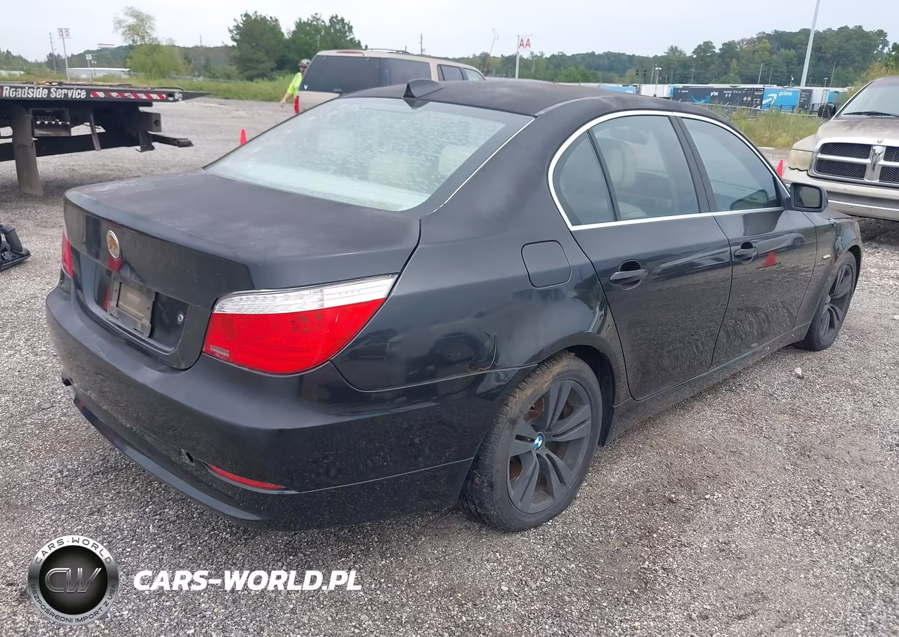 2010 BMW 528I VIN:WBANU5C52AC126517 - 4