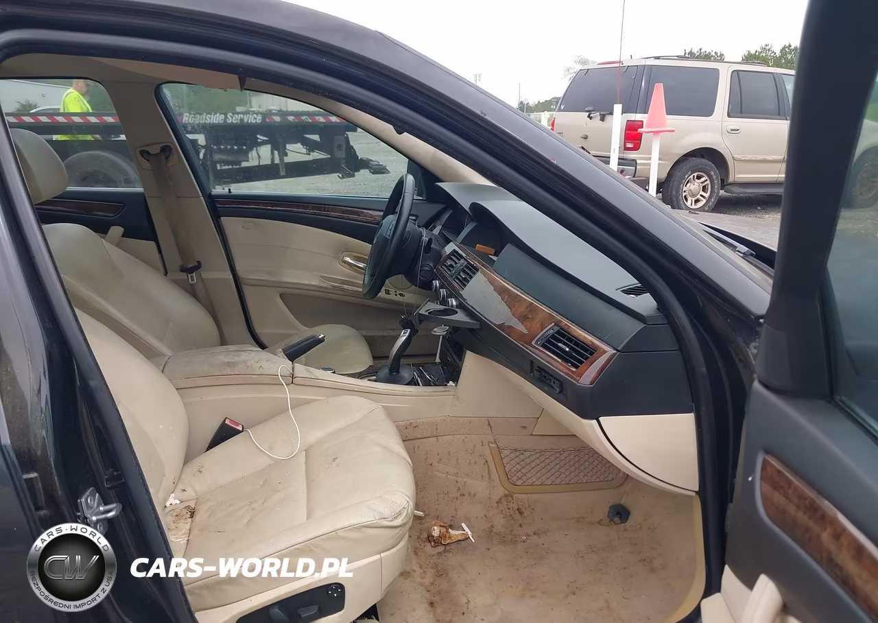 2010 BMW 528I VIN:WBANU5C52AC126517 - 5