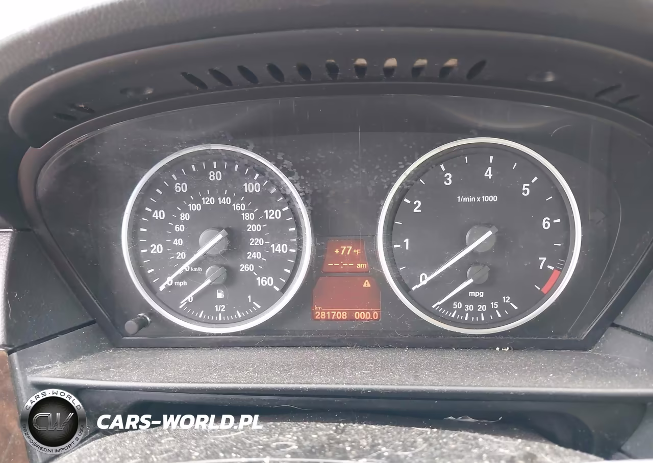 2010 BMW 528I VIN:WBANU5C52AC126517 - 7