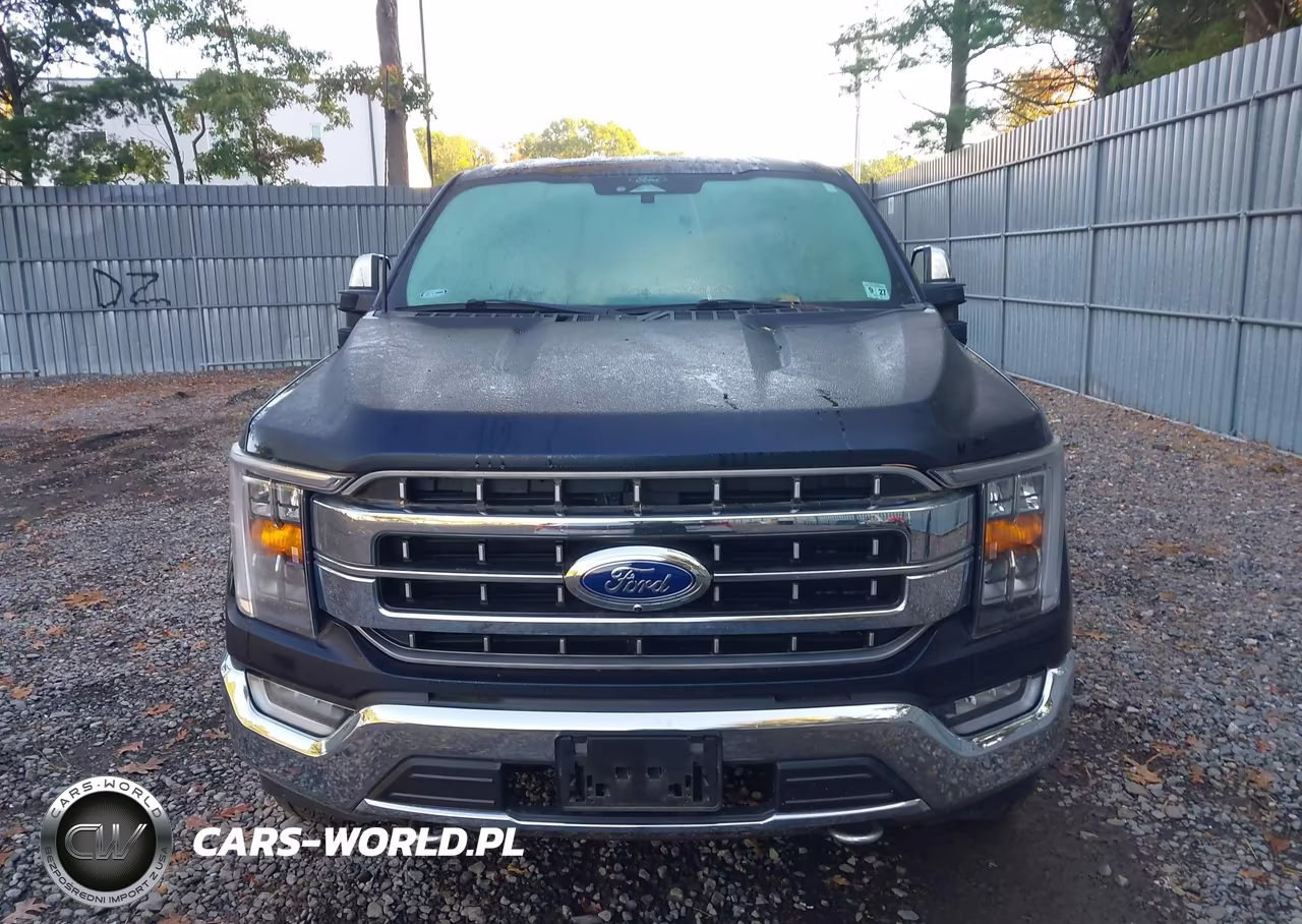 2022 Ford F-150 Lariat VIN:1FTFX1E54NKE37205 - 12