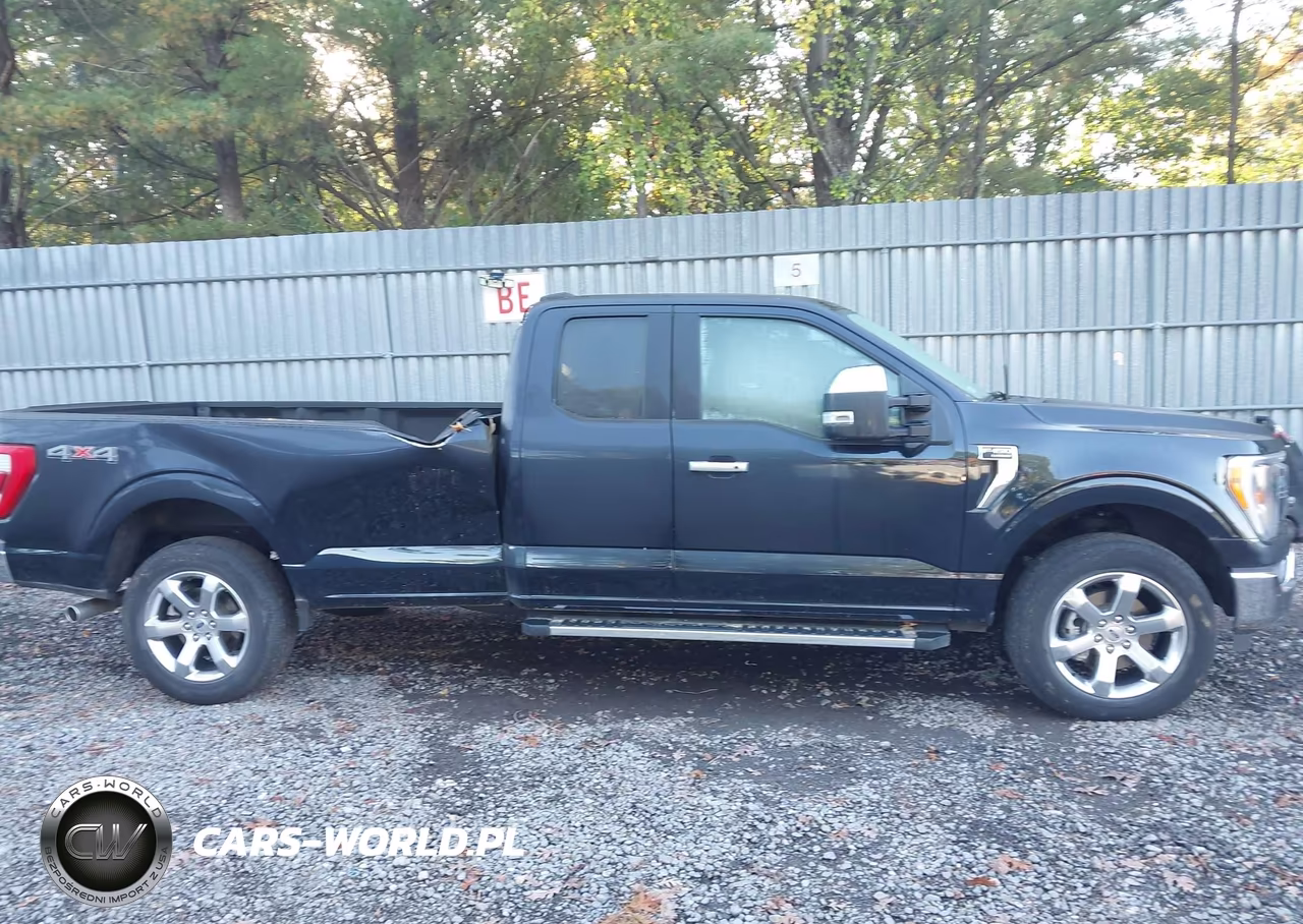 2022 Ford F-150 Lariat VIN:1FTFX1E54NKE37205 - 13