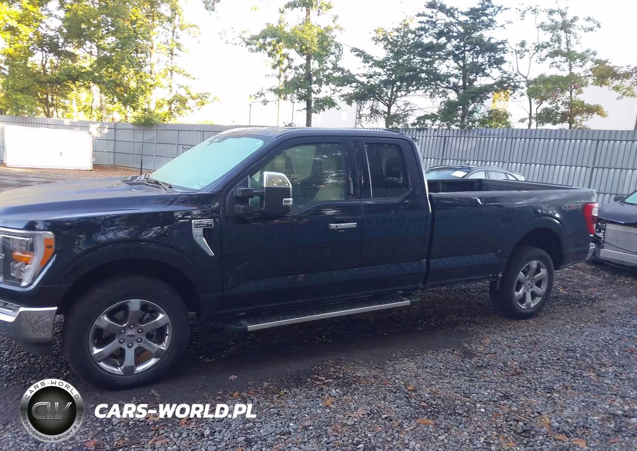 2022 Ford F-150 Lariat VIN:1FTFX1E54NKE37205 - 14