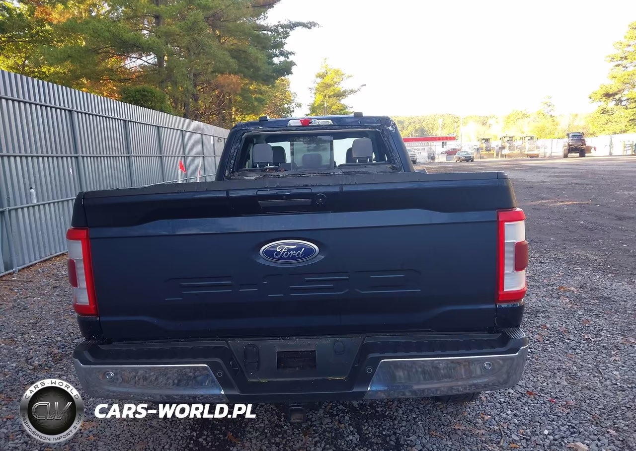 2022 Ford F-150 Lariat VIN:1FTFX1E54NKE37205 - 16