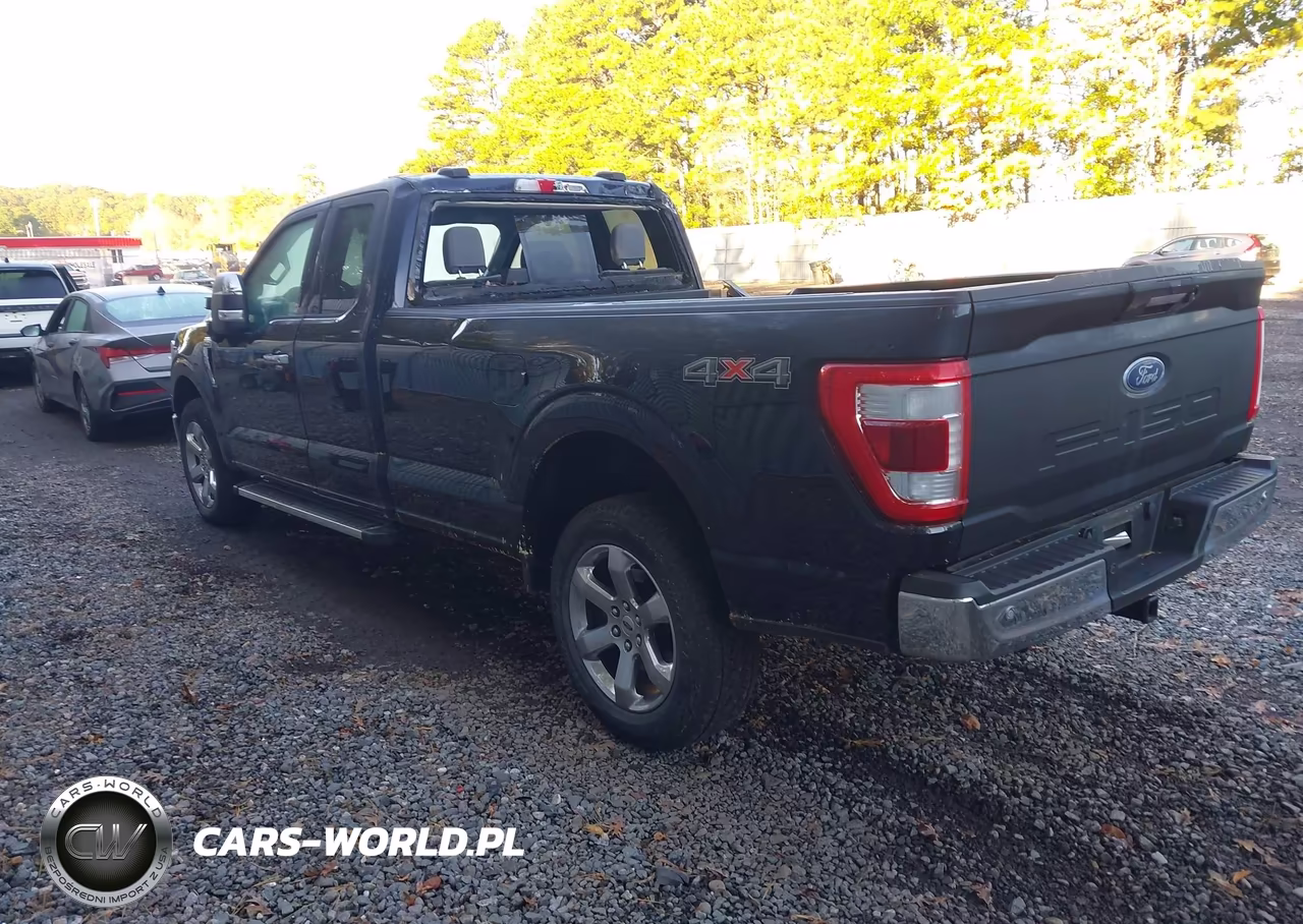 2022 Ford F-150 Lariat VIN:1FTFX1E54NKE37205 - 3