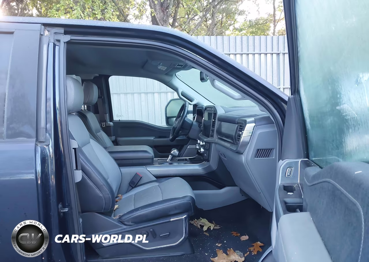 2022 Ford F-150 Lariat VIN:1FTFX1E54NKE37205 - 5