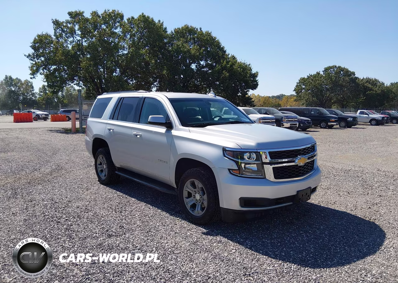 2020 Chevrolet Tahoe 4Wd Ls – zdjęcie 1 z 16