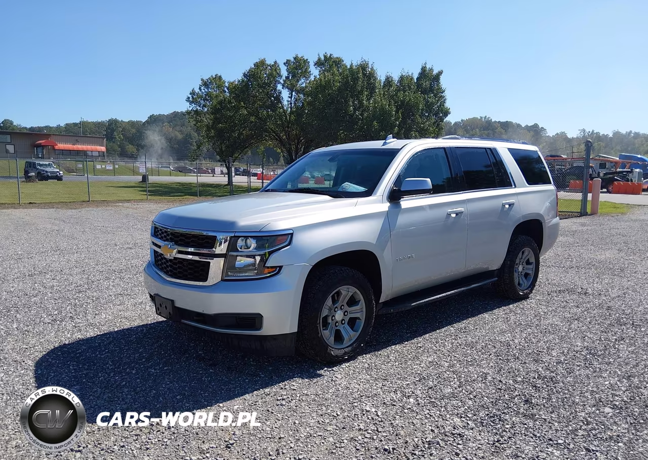 2020 Chevrolet Tahoe 4Wd Ls VIN:1GNSKAEC7LR118498 - 2