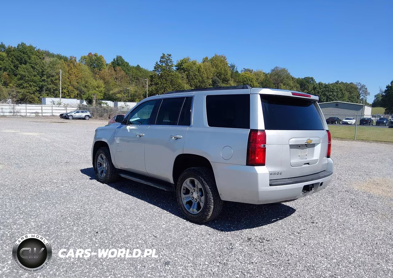 2020 Chevrolet Tahoe 4Wd Ls VIN:1GNSKAEC7LR118498 - 3