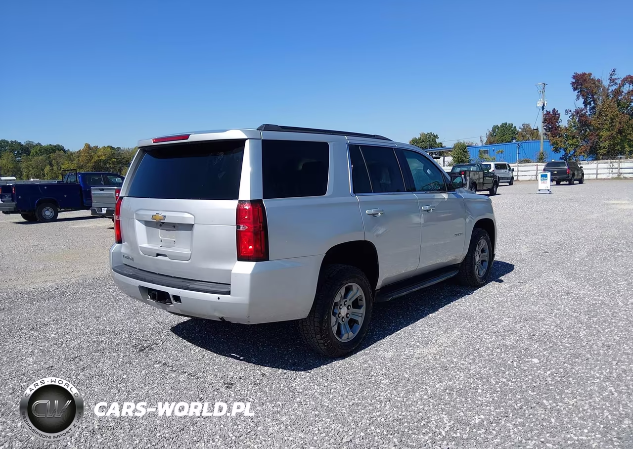 2020 Chevrolet Tahoe 4Wd Ls VIN:1GNSKAEC7LR118498 - 4