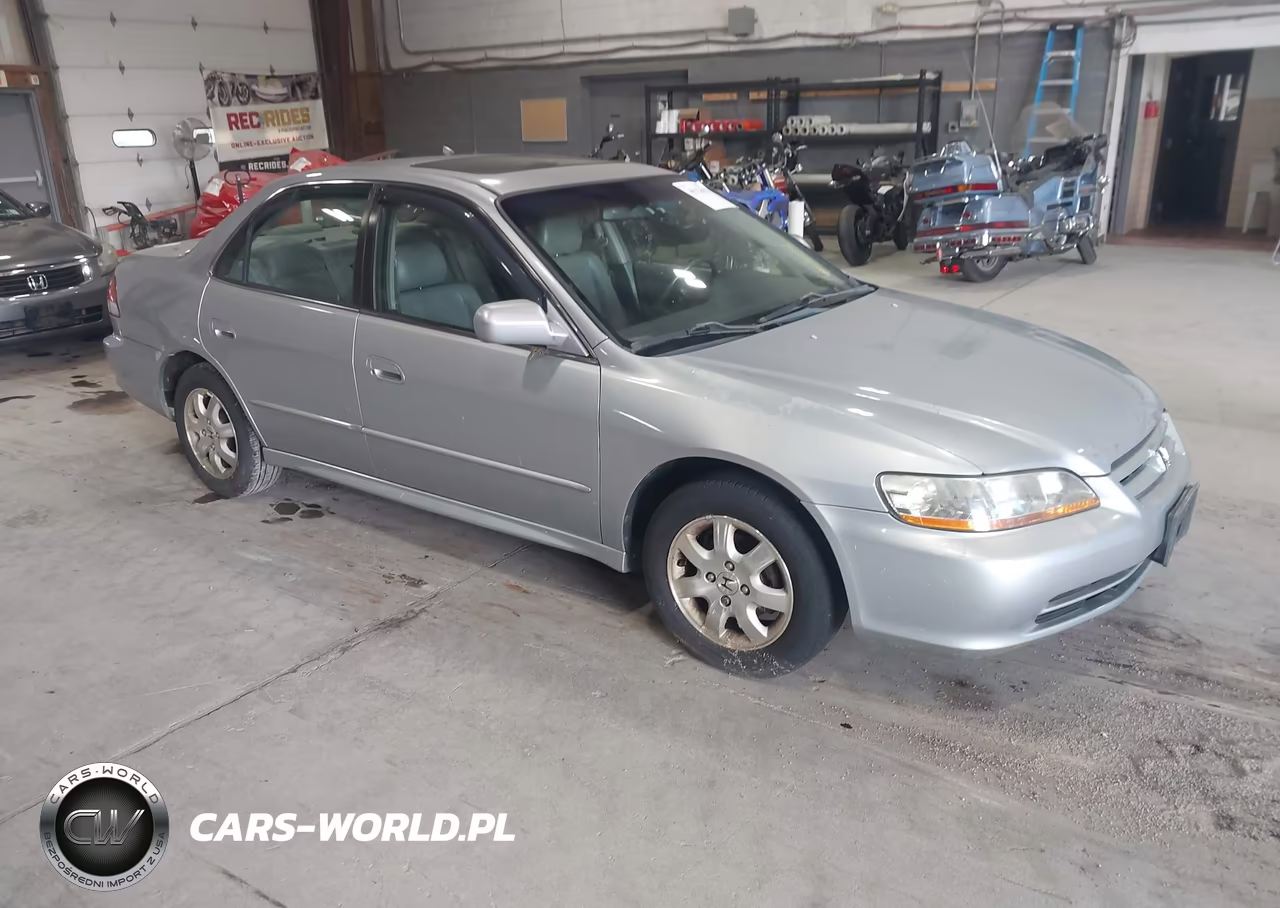 2002 Honda Accord 2.3 Ex-2.3 Se