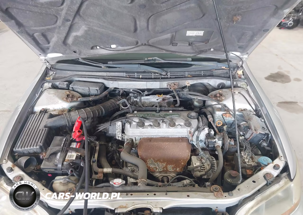 2002 Honda Accord 2.3 Ex-2.3 Se VIN:JHMCG66842C005324 - 10