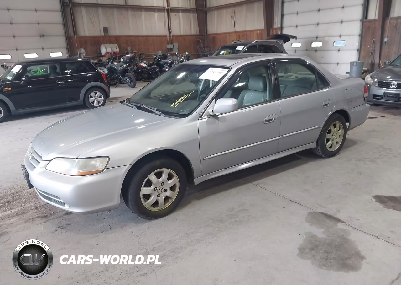 2002 Honda Accord 2.3 Ex-2.3 Se VIN:JHMCG66842C005324 - 2
