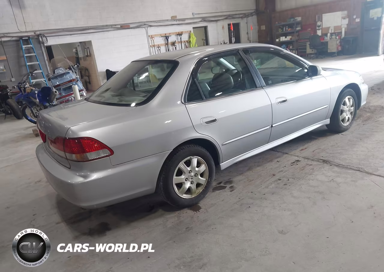 2002 Honda Accord 2.3 Ex-2.3 Se VIN:JHMCG66842C005324 - 4