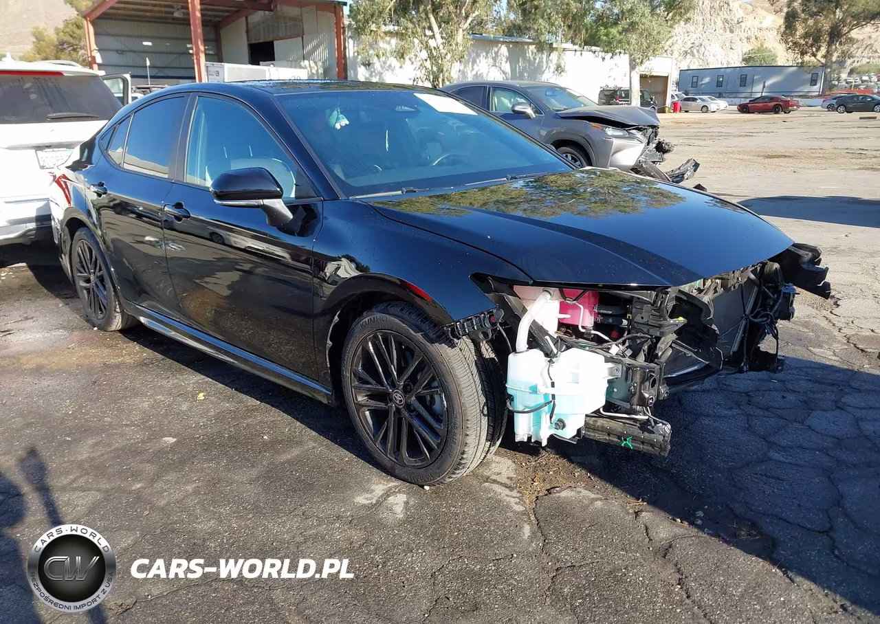 2025 Toyota Camry Se VIN:4T1DAACK6SU557746 - 1
