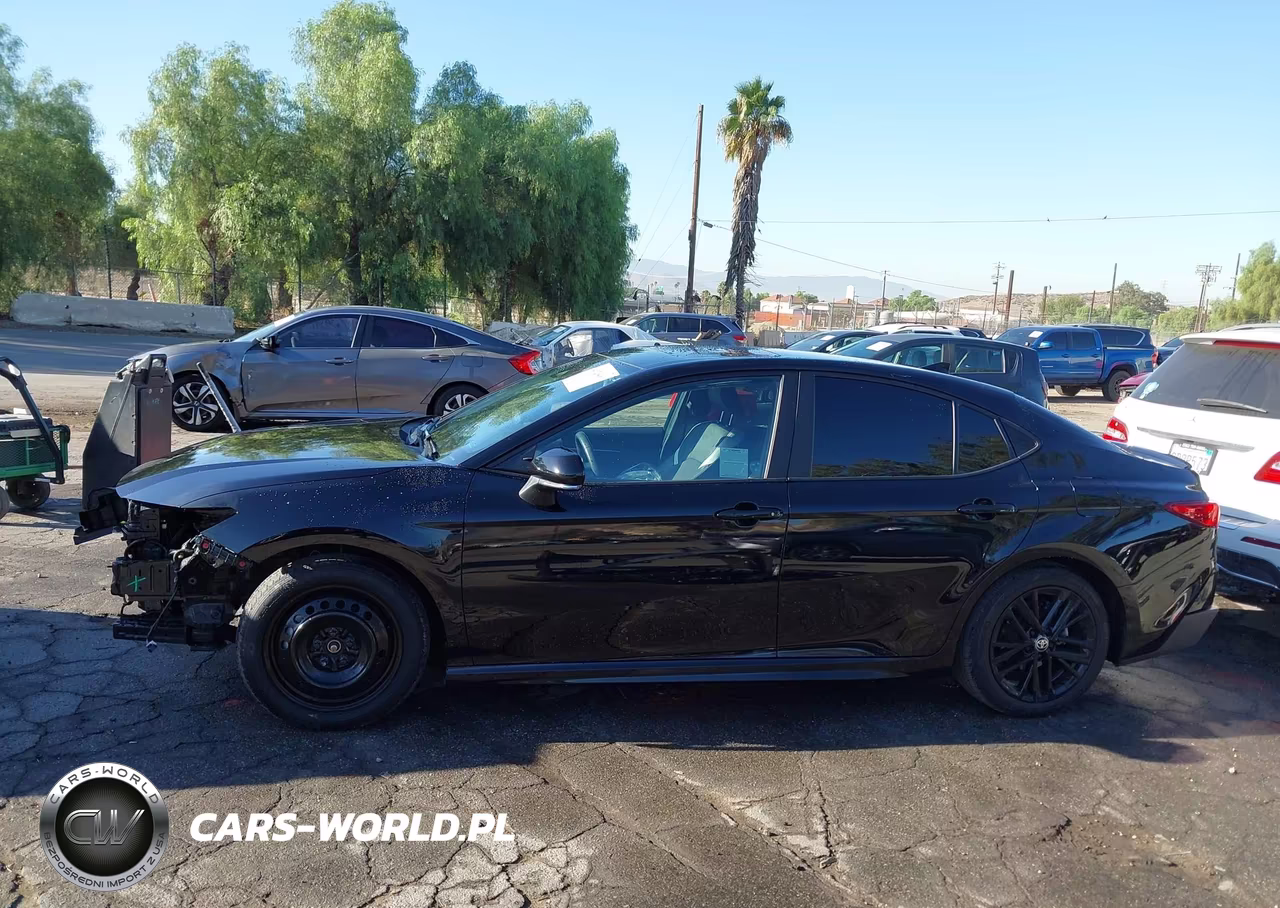 2025 Toyota Camry Se VIN:4T1DAACK6SU557746 - 14