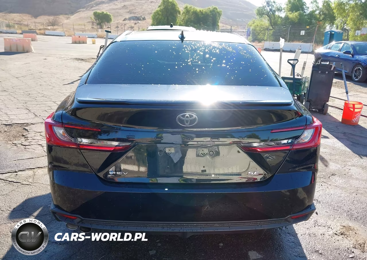2025 Toyota Camry Se VIN:4T1DAACK6SU557746 - 16