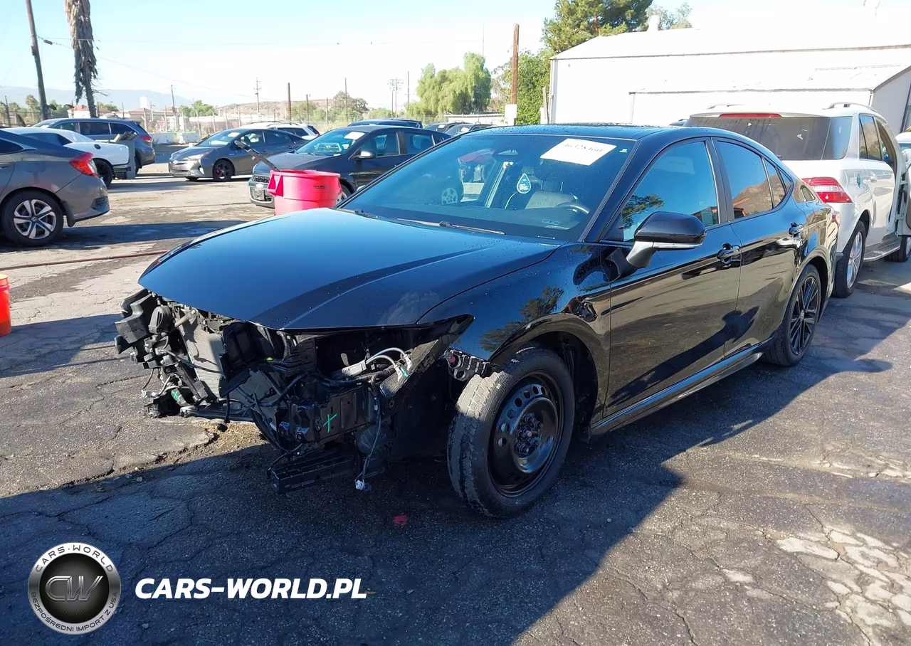 2025 Toyota Camry Se VIN:4T1DAACK6SU557746 - 2