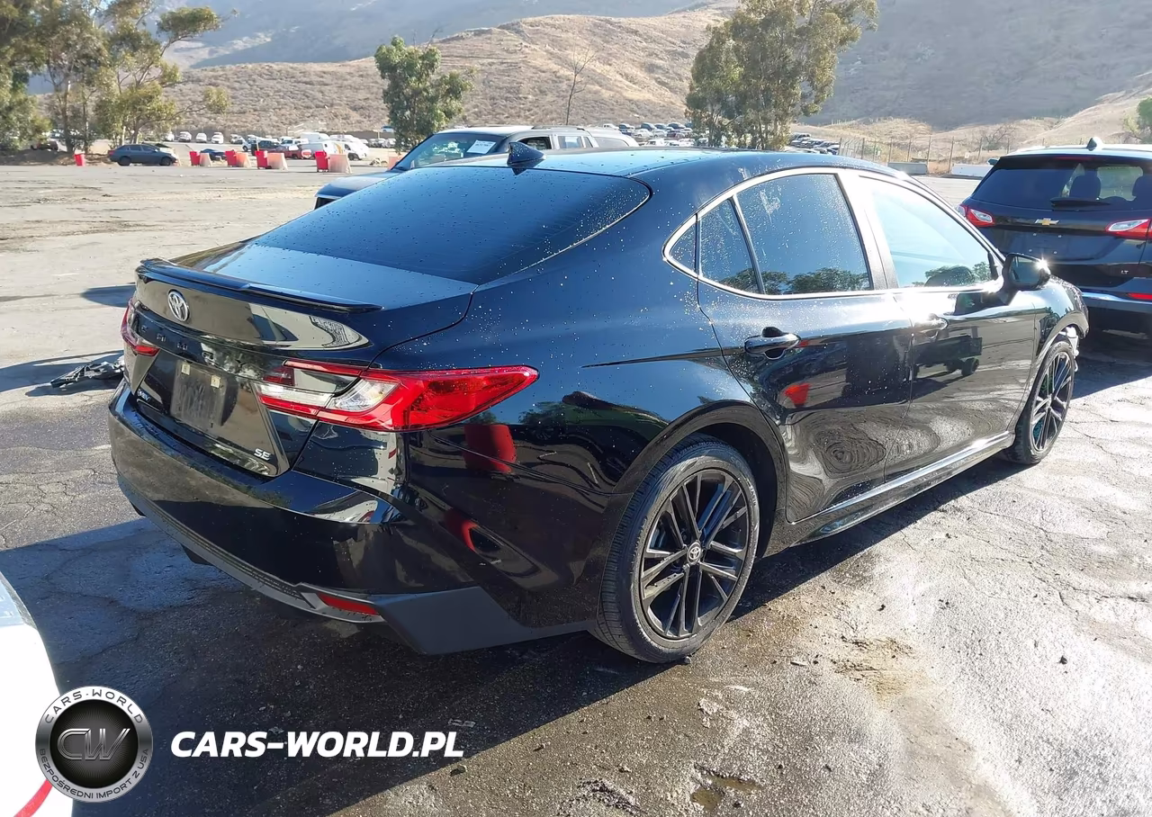 2025 Toyota Camry Se VIN:4T1DAACK6SU557746 - 4