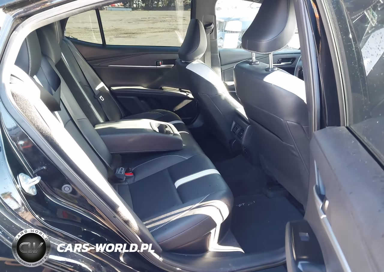 2025 Toyota Camry Se VIN:4T1DAACK6SU557746 - 8
