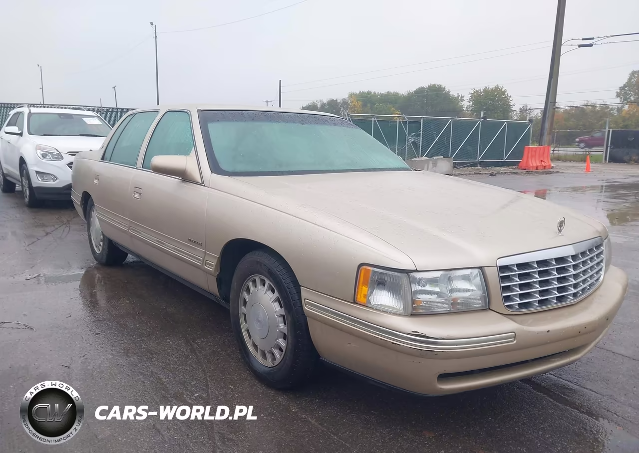1998 Cadillac Deville Standard
