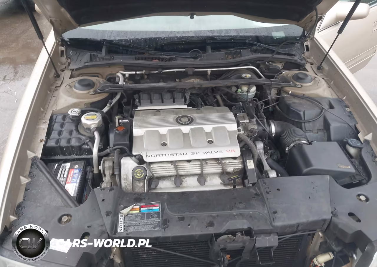 1998 Cadillac Deville Standard VIN:1G6KD54Y5WU761931 - 10
