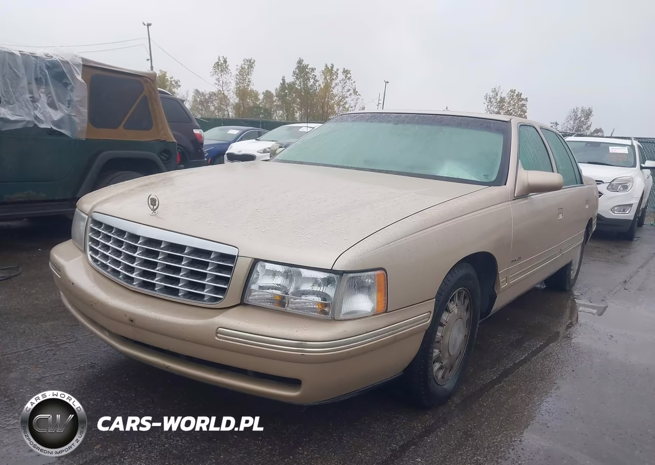 1998 Cadillac Deville Standard VIN:1G6KD54Y5WU761931 - 2