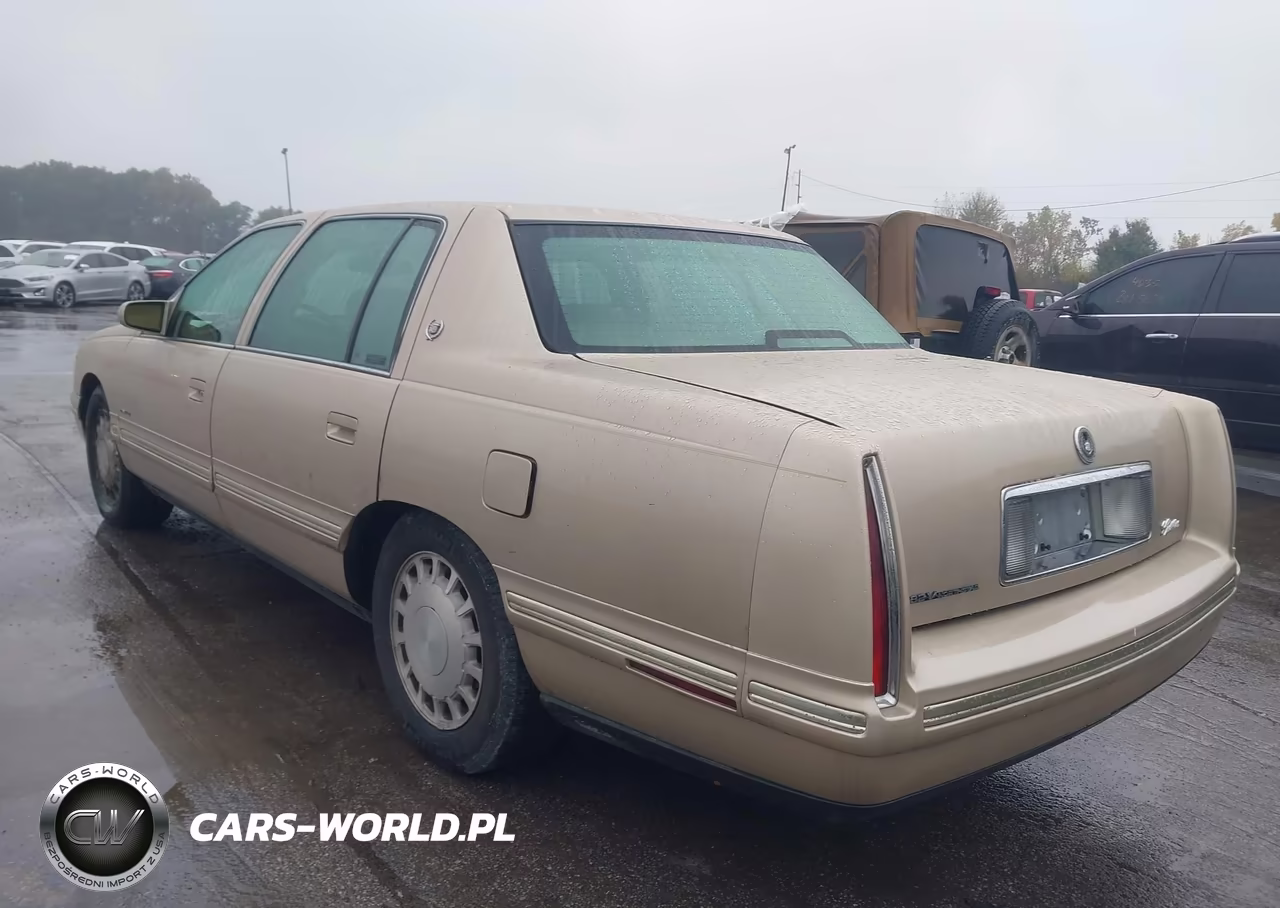 1998 Cadillac Deville Standard VIN:1G6KD54Y5WU761931 - 3