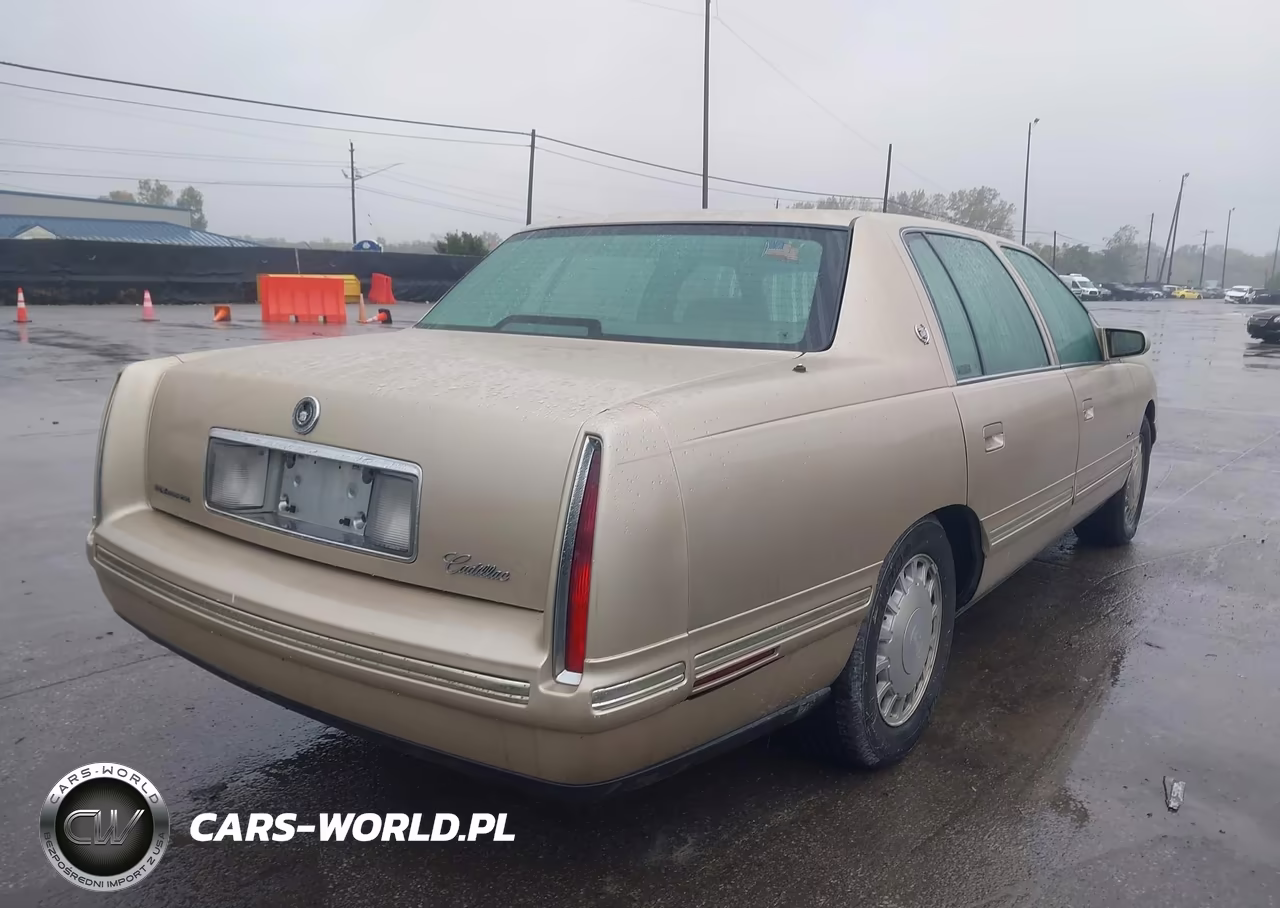 1998 Cadillac Deville Standard VIN:1G6KD54Y5WU761931 - 4