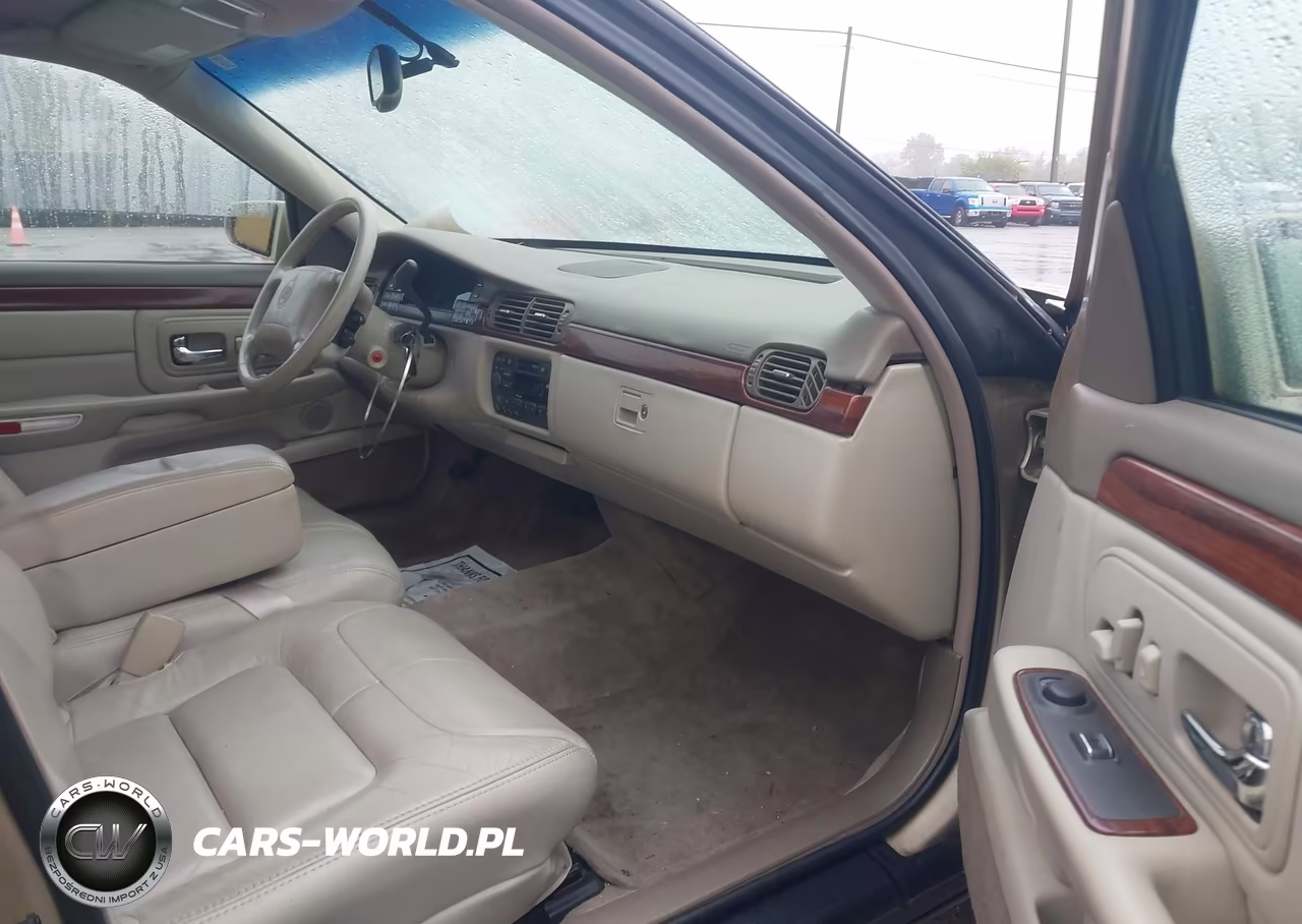 1998 Cadillac Deville Standard VIN:1G6KD54Y5WU761931 - 5