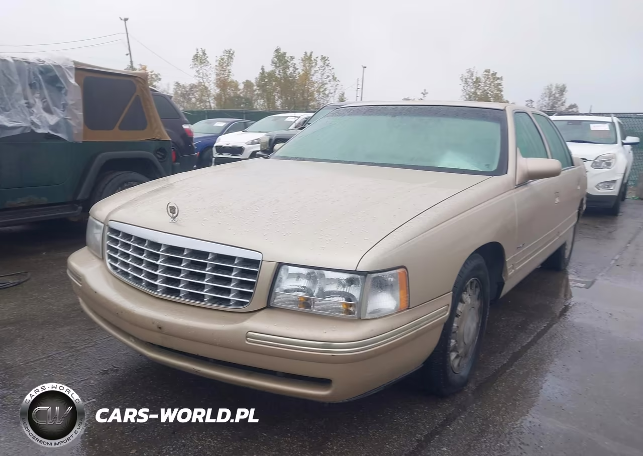 1998 Cadillac Deville Standard VIN:1G6KD54Y5WU761931 - 6