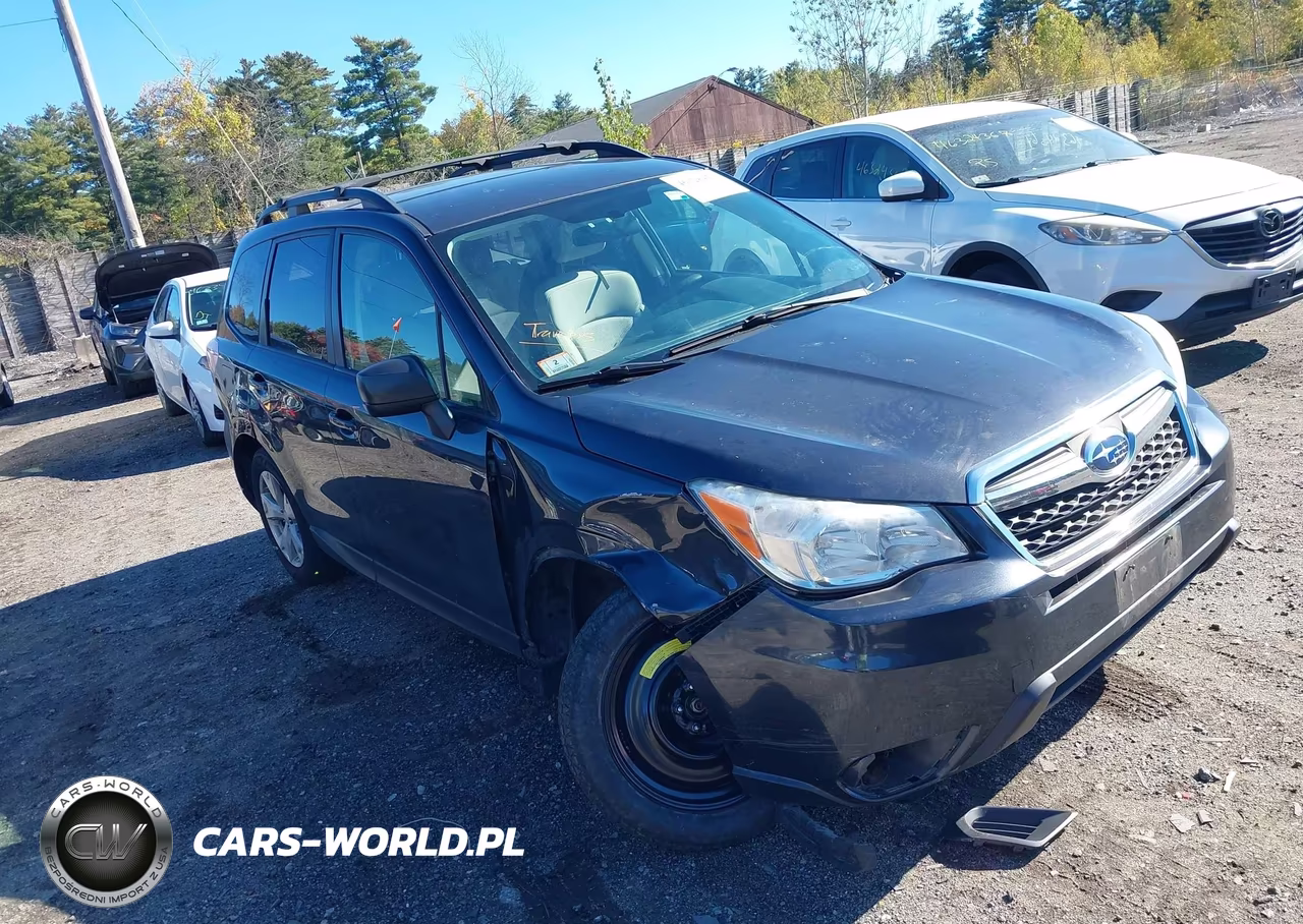 2015 Subaru Forester 2.5I