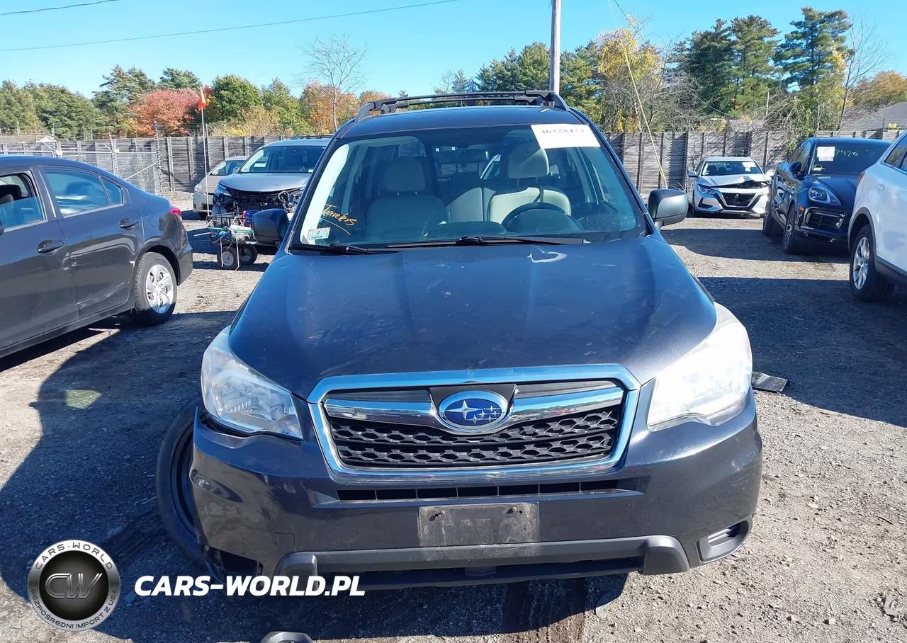 2015 Subaru Forester 2.5I VIN:JF2SJABC3FH510809 - 12