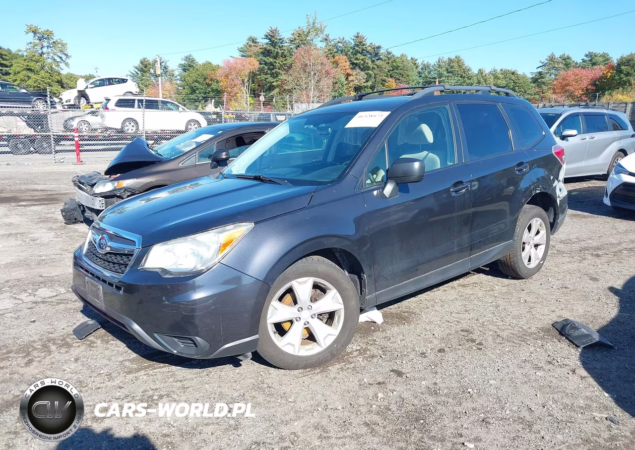 2015 Subaru Forester 2.5I VIN:JF2SJABC3FH510809 - 2