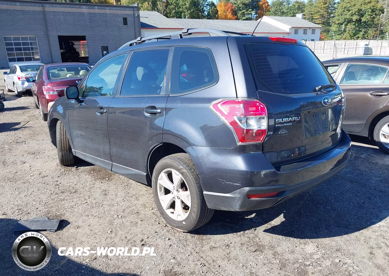 2015 Subaru Forester 2.5I VIN:JF2SJABC3FH510809 - 3
